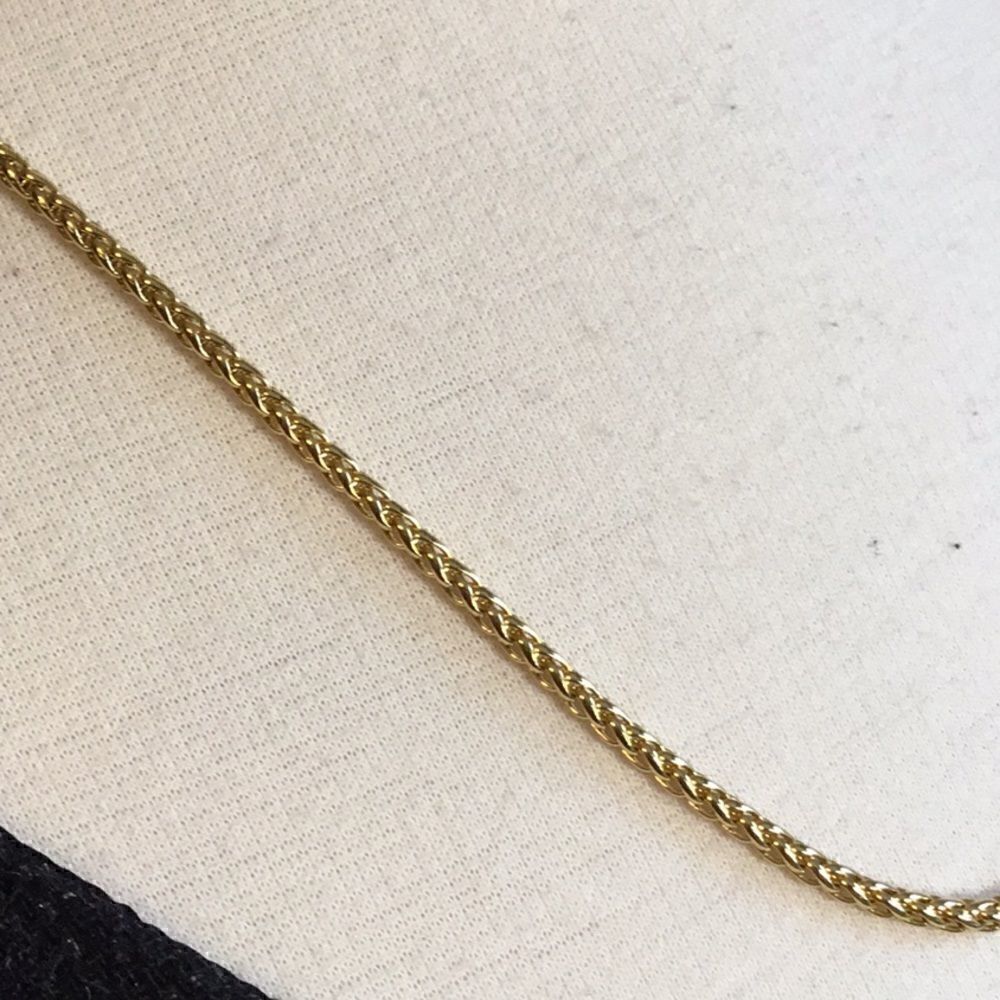 UNISEX GOLD PLATED ROPE STYLE NECKLACE 20” - Picture 8 of 10